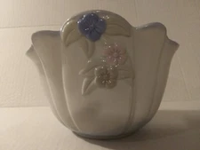 FTD Especially For You Ceramic Vase / Planter Floral Design 1992 