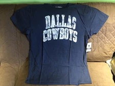 NWT DISNEY PARKS DALLAS COWBOYS DARK BLUE ADULT XL TSHIRT NFL SHIPS FREE