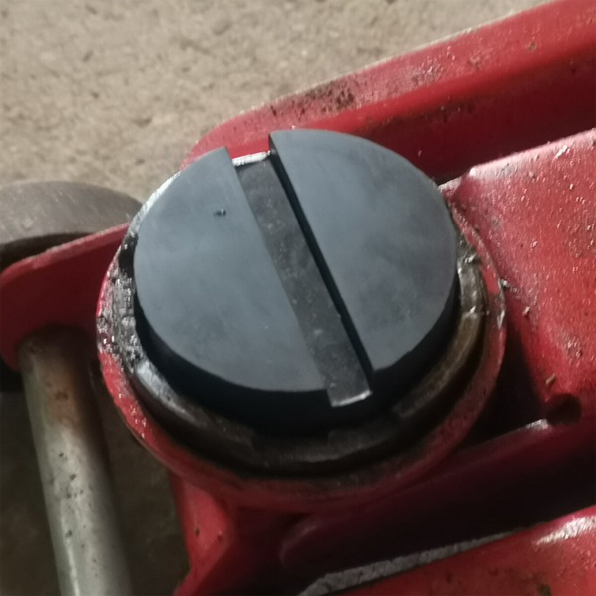 Trolley Jack Pad Pinch Weld Floor Jacking Lifting Puck Classic Rubber