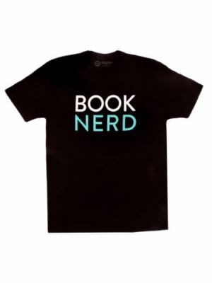 Book Nerd Unisex T-shirt Medium, Accessory by Out Of Print (COR), Brand New, ...