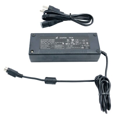 Original 4Pin Adapter Tech Power Supply STD-24050 AC/DC Adapter 24V 5A 120W