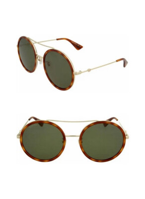 Gucci Blondie Round Sunglasses Round sunglasses in burgundy - Gucci | Mytheresa main image 2