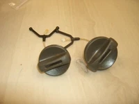 Husqvarna 550xp gas and oil caps READ AD chainsaw part bin 298