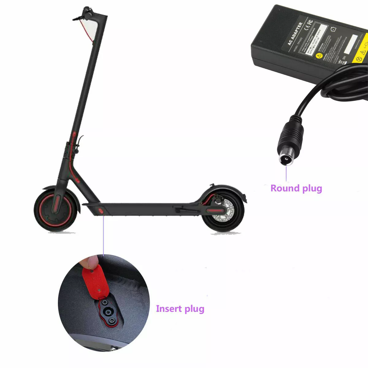 Battery charger store scooty price
