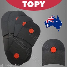 SHOE REPAIR  TOPY Industrial Grade HEELS DIY 6mm  Mens shoes Boots Rubber Heel