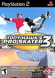 Tony Hawk&#039;s Pro Skater 3 PLAYSTATION 2 (PS2) Sports Game)