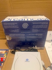 Sega Dreamcast Bundle Console Controller RARE Keyboard Boxed