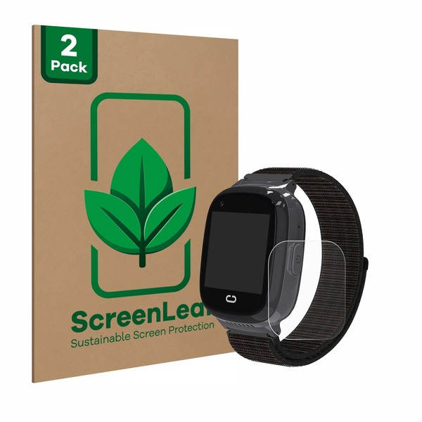 2X Screenleaf Displayschutzfolie FüR Pthtechus 4G Gps T30 Nachhaltig Verpackt-image