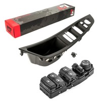 Schalteinheit Fensterheber Vorne Links Griffschale FüR BMW 5Er F10 F11 Touring