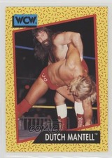 1991 Impel WCW Dutch Mantell #78 1m8