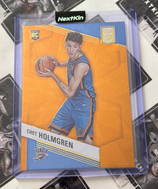 2022-23 Donruss Elite Rookies Orange Chet Holmgren #241