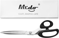 Mr.Do Stoffschere Schere Scharf Schneiderschere Professionelle Classic Edelstahl