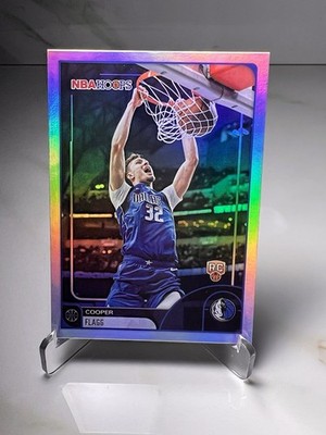 COOPER FLAGG 2025-26 Topps NBA Hoops   Rookie RAINBOW FOIL CARD #35   ROY 