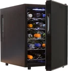 20-Bottle Wine Cooler with Glass Door & Digital Control for All Wine Types