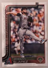 2025 Topps Series 1 - Eugenio Suarez #328