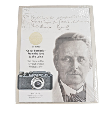 -Oskar Barnack - From The Idea To The Leica : The Camera That Revolutionized
