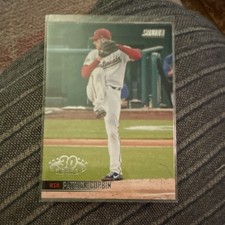 2021 Topps Stadium Club Patrick Corbin 30 Years SSP case hit Washington National
