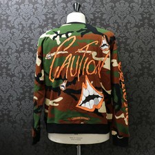 Pre-Owned Chrome Hearts 2022SS PPO Caution Crewneck Graphic print