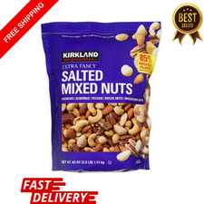 Kirkland Signature Fancy Mixed Nuts 40 oz   Almonds Cashews Pecans Macadamia