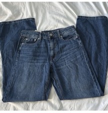 NWT Women  s AERO Aeropostale Size 6 High Rise Wide Legged Jeans Vintage Inspire