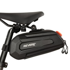Revere Bike Saddle Bag – 2L Hard Shell Seat Bag with Reflective Strip, Quick-...
