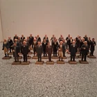 Vintage Marx Presidents Figurines Lot of 37