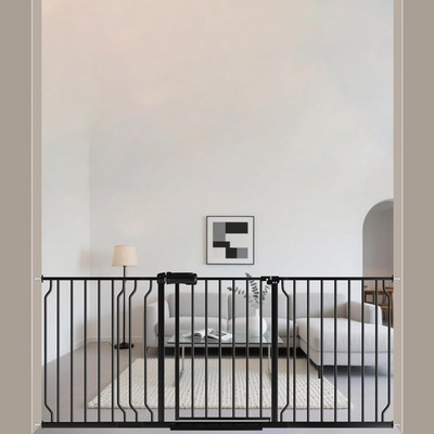 #ad #ad ALLAIBB Extra Wide Baby Gate – 62quot;–71quot; Pressure Mounted Walk Through Safety Gate $108.49