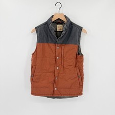 RedHead Brand Co Mens Quilted Canvas Puffer V...