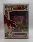 SSG Goku #827 Funko Pop Vinyl - Dragon Ball Z DBZ Anime SDCC + Protector