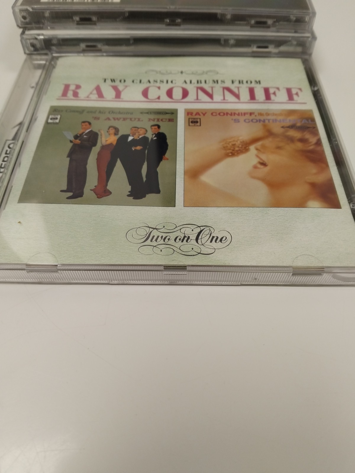 's Awful Nice/'s Continental by Ray Conniff (CD, (S65)