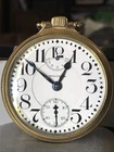 Antique 1919 Waltham “Vanguard.” Wind-Indicator Railroad-Grade Pocket Watch
