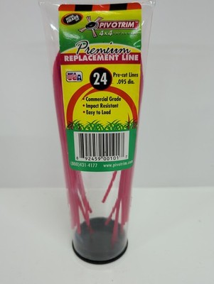 PIVOTRIM 16264A PK 15 TRIMMER WEED EATER REPLACEMENT PRE CUT LINES 6539274