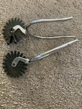 Western Spurs Stainless Steel