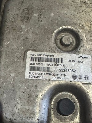 Magneti Marelli ECU 55258952 MJD8F3.X1 BC0104974E Engine Control Unit OEM