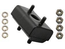Holden FRONT Engine Mount + Nuts FX FJ Grey motor 1948 - 1952 rubber - EM1008