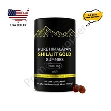 Shilajit Gummies 100 Pure Himalayan Shilajit Gummies Gold