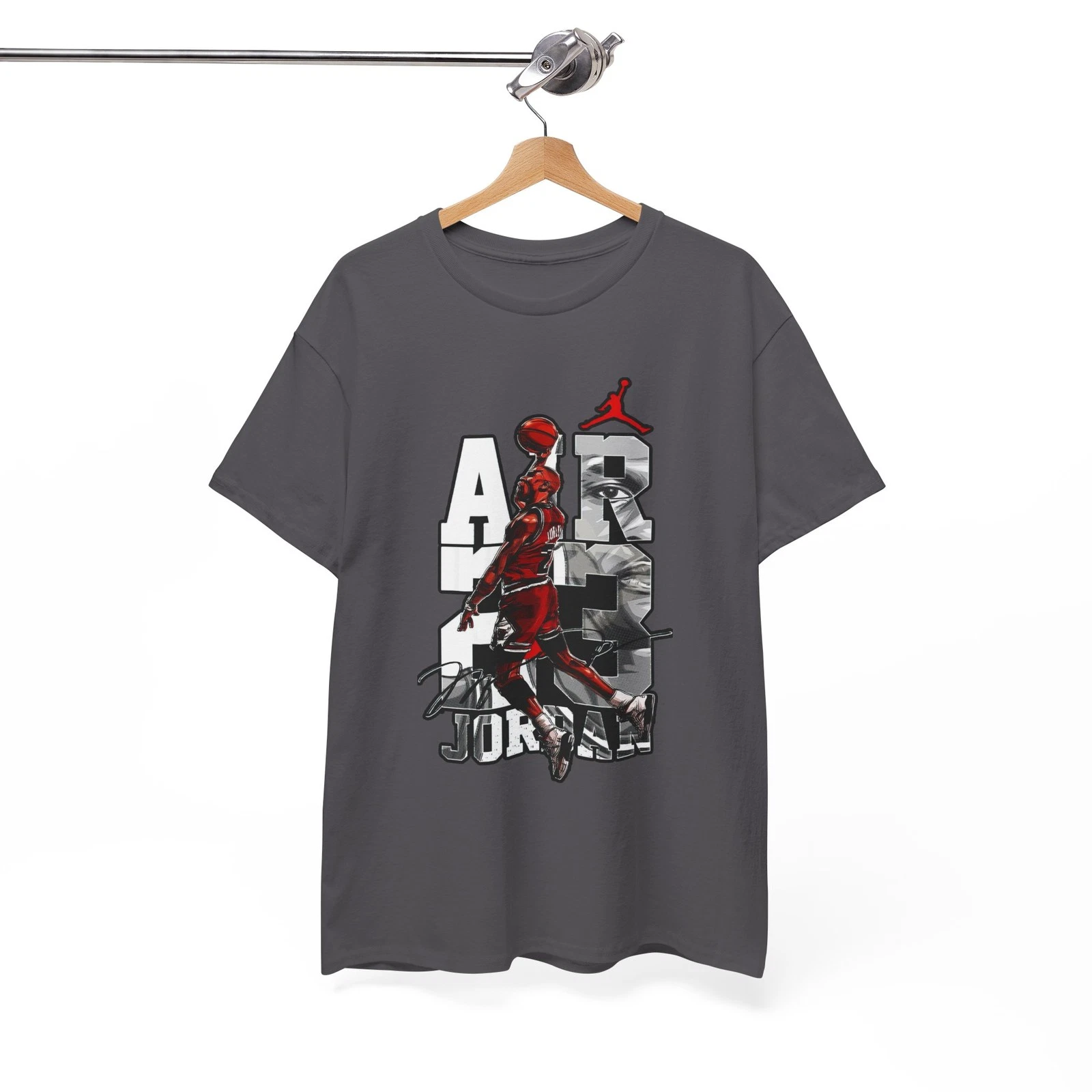 Michael Jordan Graphic T-Shirt | Vintage Sportswear