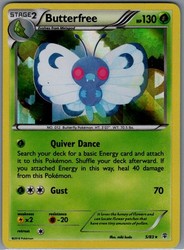 Butterfree 5/83 XY Generations Holo Rare