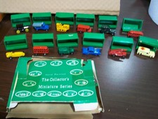 1960's Hand Painted The Collectors Miniature Series Car Set Japan