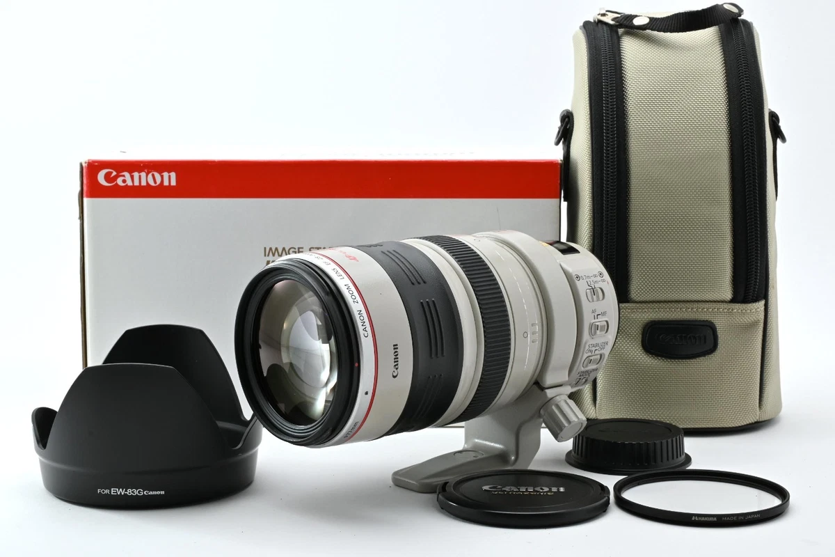 Canon EF 28-300mm Image Stabilization Camera Lenses for sale | eBay