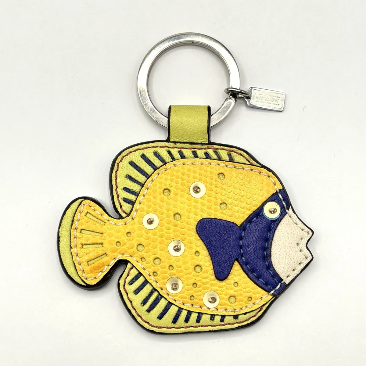coach fish keychain products for sale | eBay