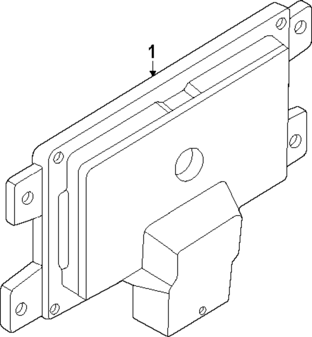 Genuine Nissan Control Module 310F6-6LY0A