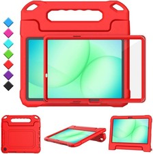 Kids Case for Samsung Galaxy Tab A11 Plus/A9 Plus 11" Tablet, Shockproof Stand