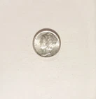 1943-S Mercury Silver Dime grades CH AU+++, Lustrous, For the Date Collector