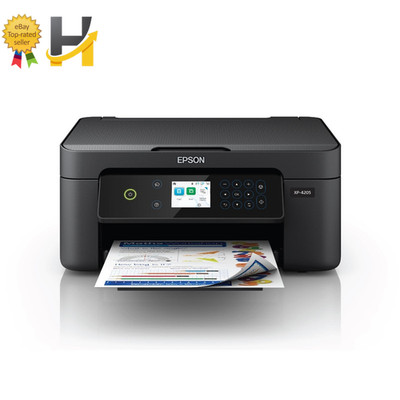 Epson XP-4205 Small-in-One Inkjet Printer Scanner Copier Black