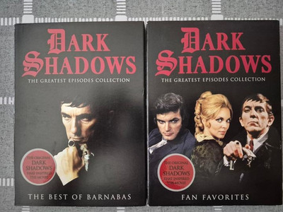 Dark Shadows - Lot 2 Gothic Horror DVDs~Vintage TV Series~Barnabas-Fan Favorites