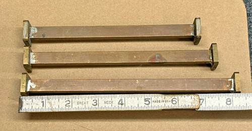 WR-42 18GHz - 26.5GHz Microwave Waveguide Collection 4 pieces elbow 90 degree