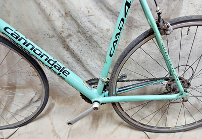 2010 Cannondale R500 Racing Road Bike 56cm Large Shimano Brifters