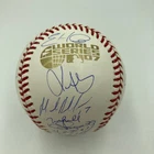2007 Boston Red Sox World Series Champs Team Signed Baseball MLB Certified