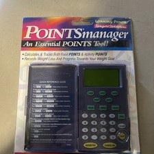 New Weight Watchers Winning Points Manager Calculator An Essential Points Tool.